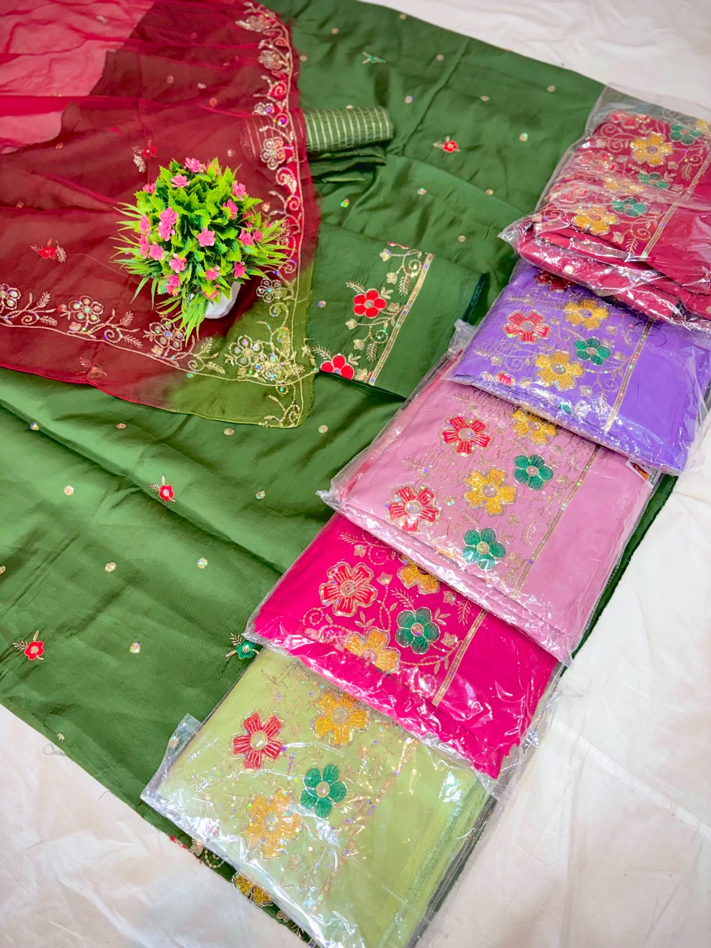 Heritage Edit – Maa Santoshi Handloom